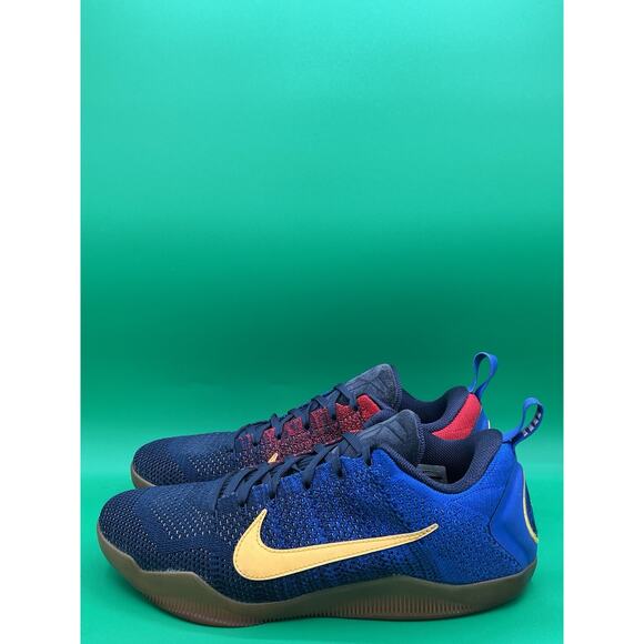 Nike Kobe 11 Elite Low “FCB Mambacurial” Size 10.5 No Box (844130-464) - Picture 3 of 7